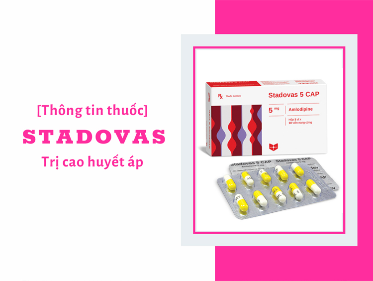 Nắm rõ thông tin thuốc Stadovas để sử dụng hiệu quả và an toàn